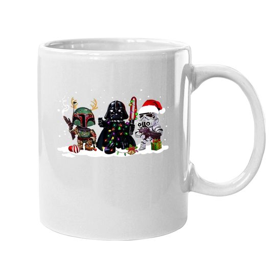 Christmas Darth Vader Coffee Mug