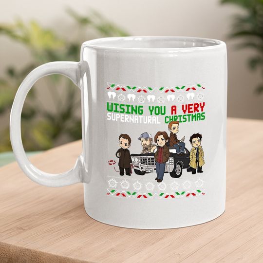 Supernatural Christmas Coffee Mug