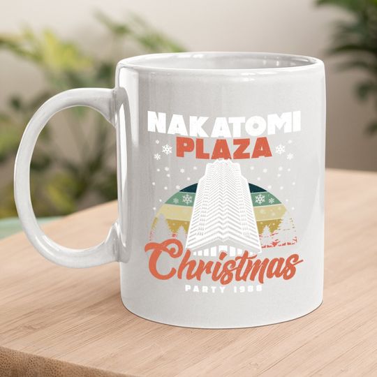 Nakatomi Plaza Christmas Party Coffee Mug