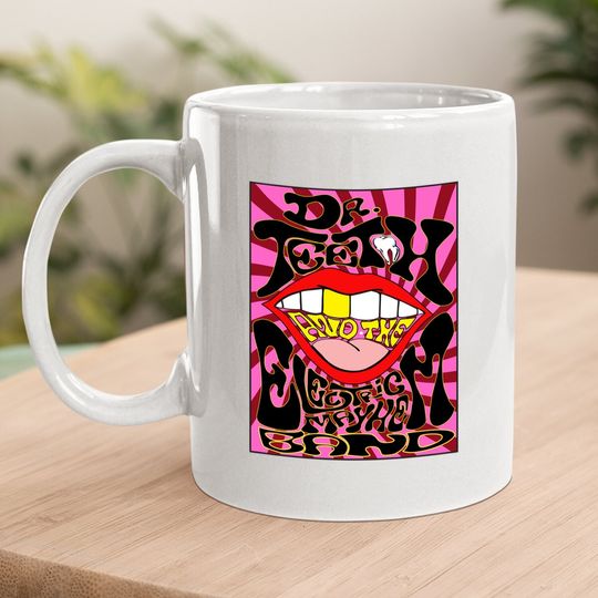 Dr. Teeth And The Electric Mayhem Band Coffee Mug