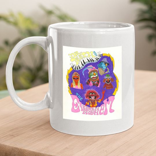 Dr Teeth And The Electric Mayhem Coffee Mug
