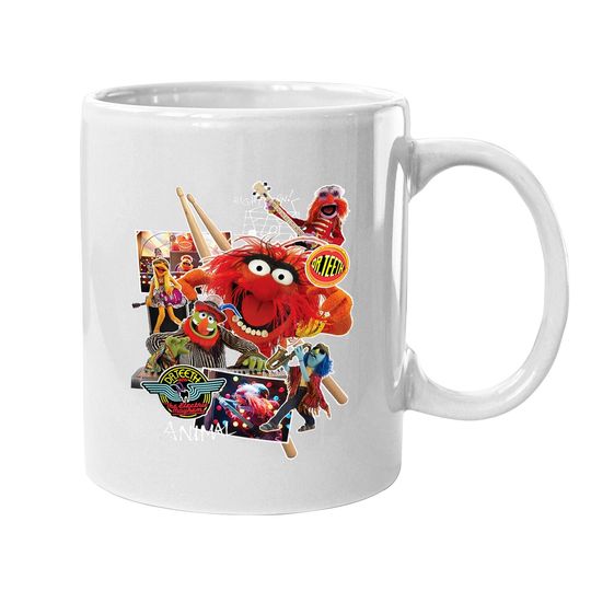 Disney Muppets Animal Dr.teeth And The Electric Mayhem Coffee Mug