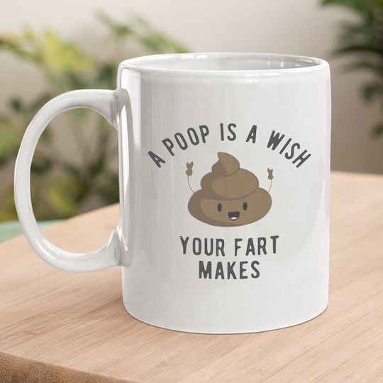 Christmas Poop Emoji Coffee Mug