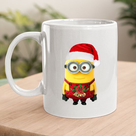 Minion Christmas Classic Coffee Mug