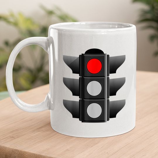 Traffic Light Party Coffee.  mug