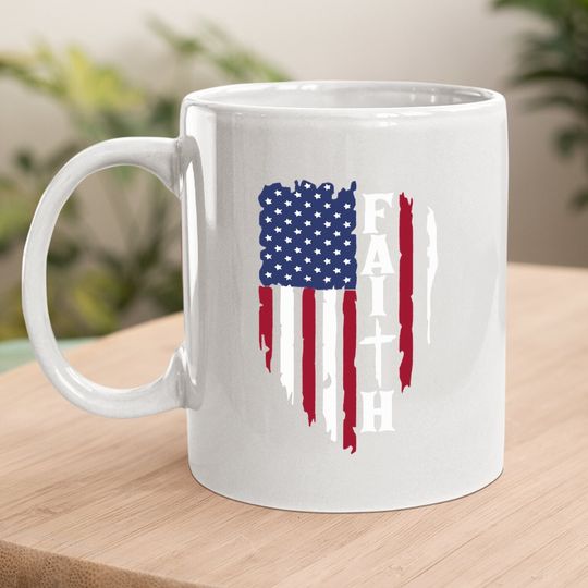 4th Of July Coffee. mug American Flag Graphic Mug Patriotic Stars Stripes Independence Day Tops