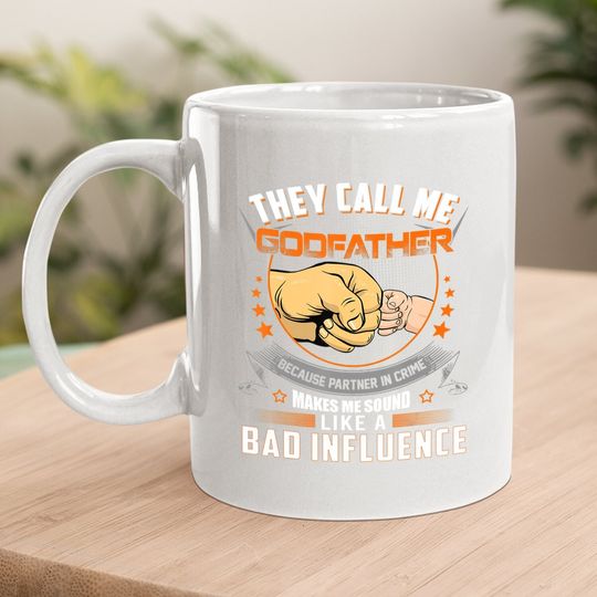 Just A Regular Godfather Trying Not To Raise Liberals Coffee.  mug