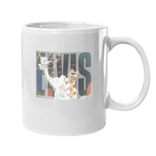 Elvis Presley Aloha Knockout Slim Fit Coffee.  mug