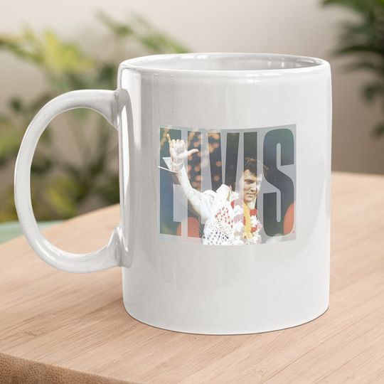 Elvis Presley Aloha Knockout Slim Fit Coffee.  mug