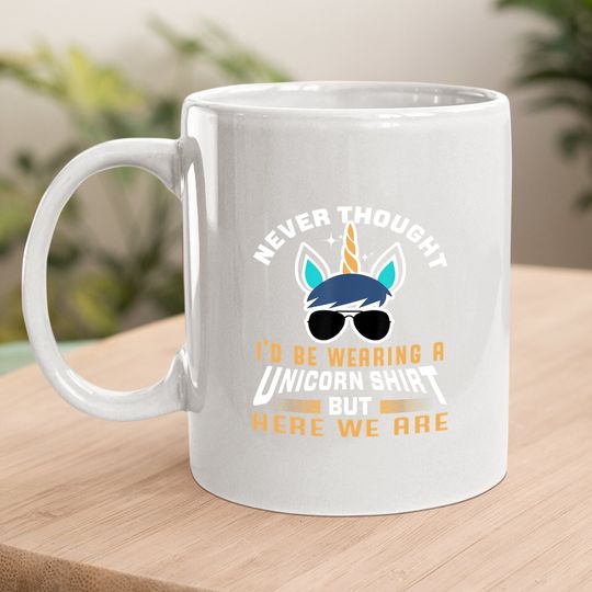 Funny Unicorn Coffee.  mug For Papa Dad Grandpa Big Brother Men
