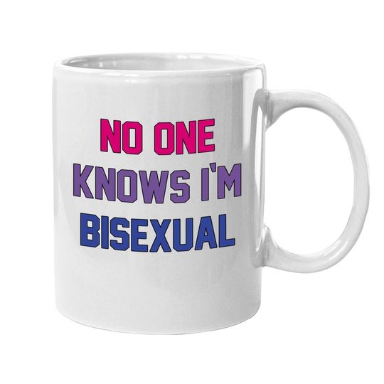 Bisexual Bi Pride Funny Gay Lesbian Lgbtq Clothing Gifts Coffee.  mug