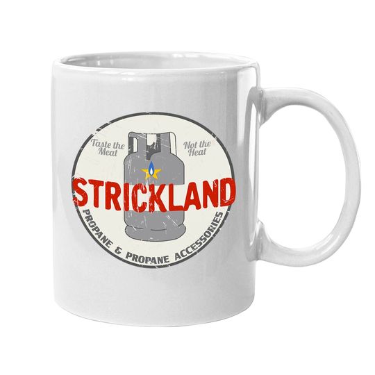 King Of The Hill Strickland Propane Promotional Coffee  mug