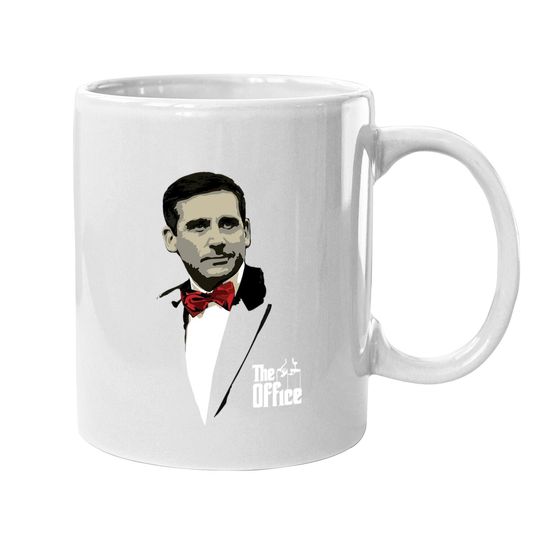 The Godfather The Office Sponsor Michael Scott Coffee  mug
