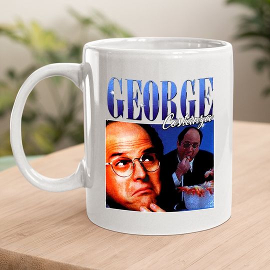 Seinfeld George Costanza Homage Coffee  mug