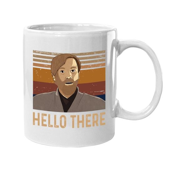 Obi Wan Kenobi Hello There Coffee  mug