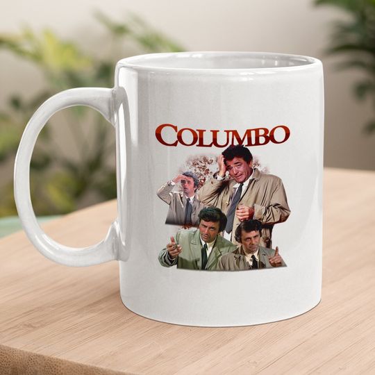Columbo Homage Coffee  mug