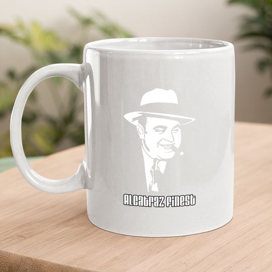 Goodfellas Alcatraz Tv Crime Mafia Capone Coffee  mug