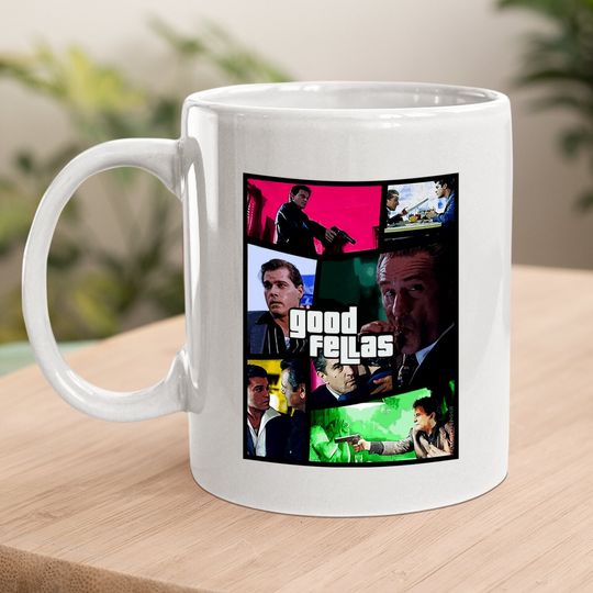 Goodfellas Poster Version Gta Coffee  mug