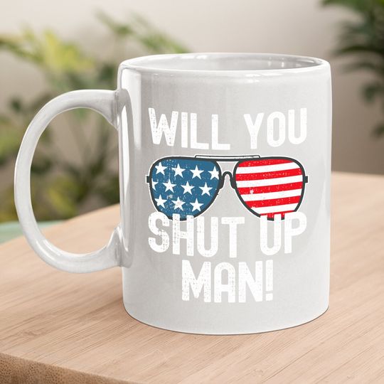 Shut Up Man! Joe Biden Coffee  mug