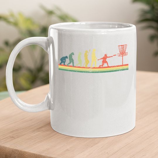 Disc Golf Funny Sports Gift Coffee Mug
