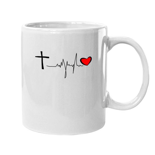 Nqy Christian Love Embroidery Short-sleeve Fashion Coffee Mug
