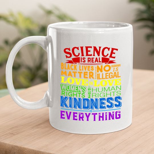 Human Rights Coffee Mug