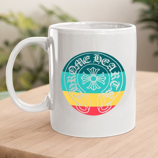 Chrome Heart Coffee Mug Coffee Mug