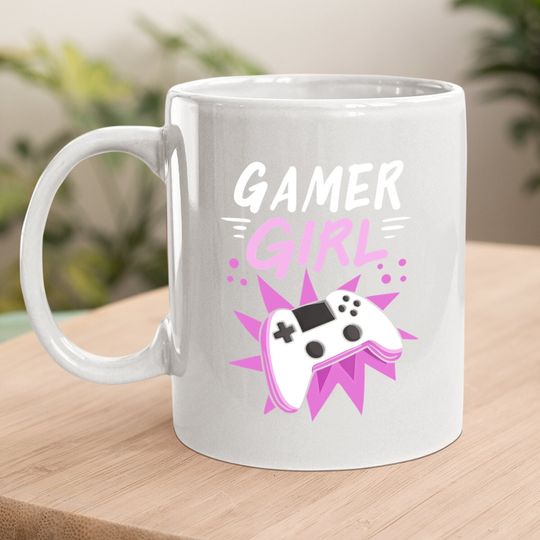 Gamer Girl Gaming Streaming Video Games Gift Coffee Mug