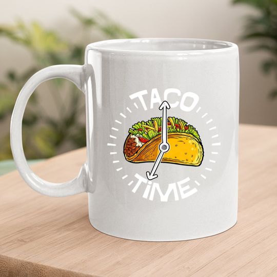 Taco Time Coffee Mug Cinco De Mayo Boys Tacos Coffee Mug