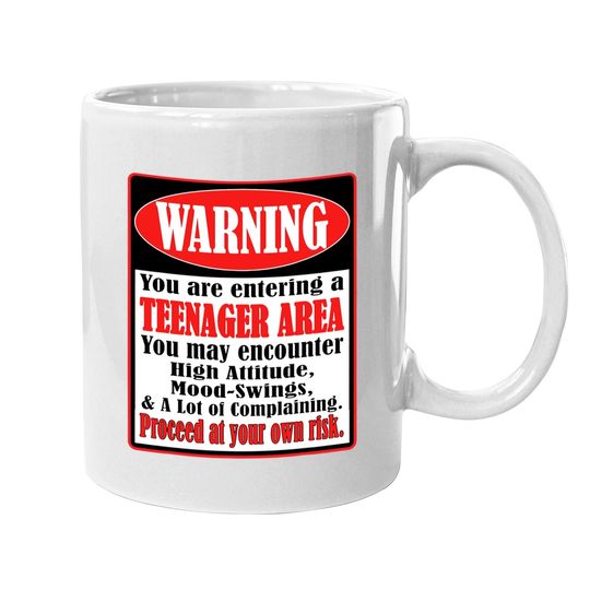 13 Years Old Birthday Gift Warning  Mugnager Coffee Mug