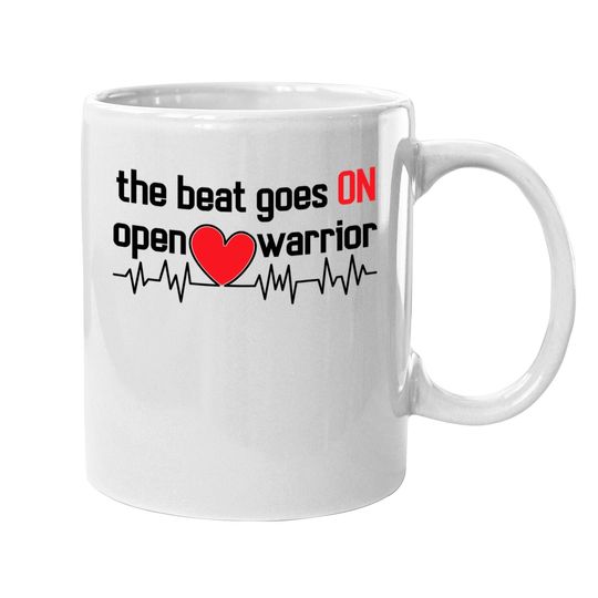 Post Heart Surgery Coffee Mug Open Heart Warrior