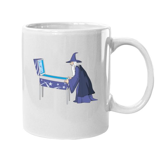 Pinball Wizard Coffee Mug