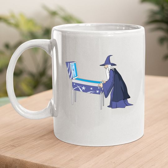 Pinball Wizard Coffee Mug