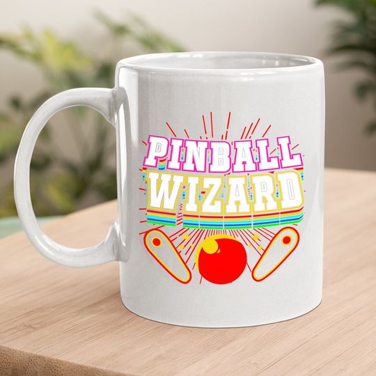 Pinball Wizard Coffee Mug