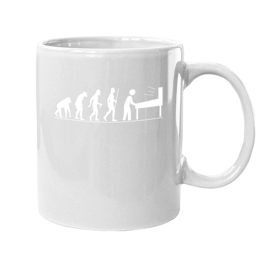 Pinball Evolution Coffee Mug