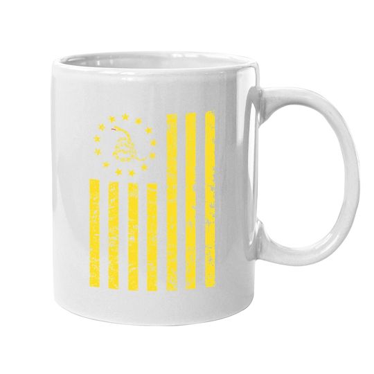 Betsy Ross Flag 2nd Amendment 2a Libertarian Republican Coffee Mug