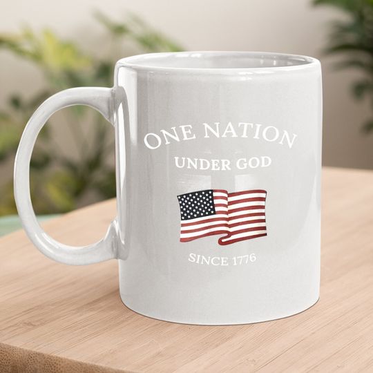 One Nation Under God Since 1776, Since 1776 Veteran Coffee Mug Coffee Mug