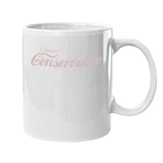 Classic Conservative Coffee Mug