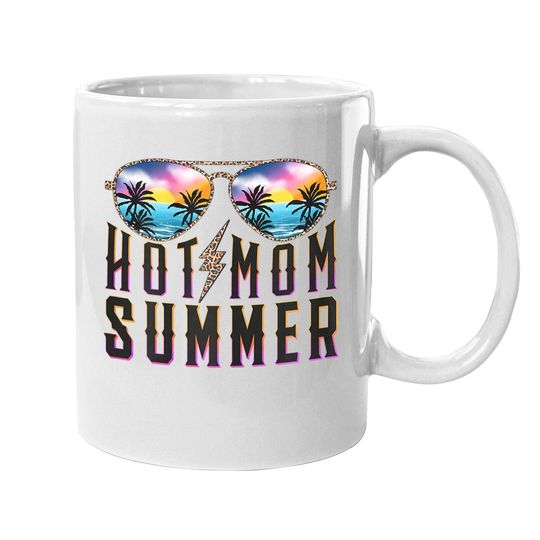 Hot Mom Summer Coffee Mug