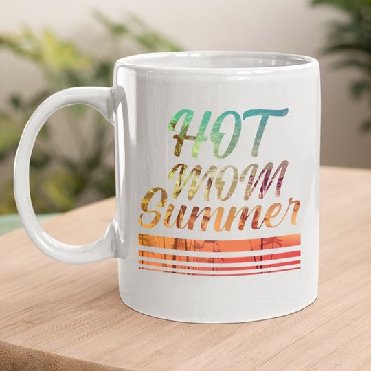 Mom Loves Summer 2021 Coffee Mug
