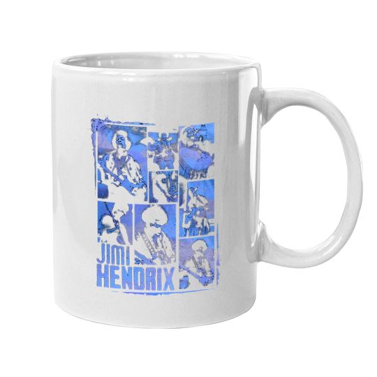 Jimi Hendrix - Boxes Coffee Mug