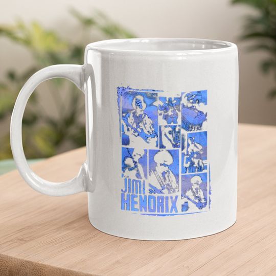 Jimi Hendrix - Boxes Coffee Mug
