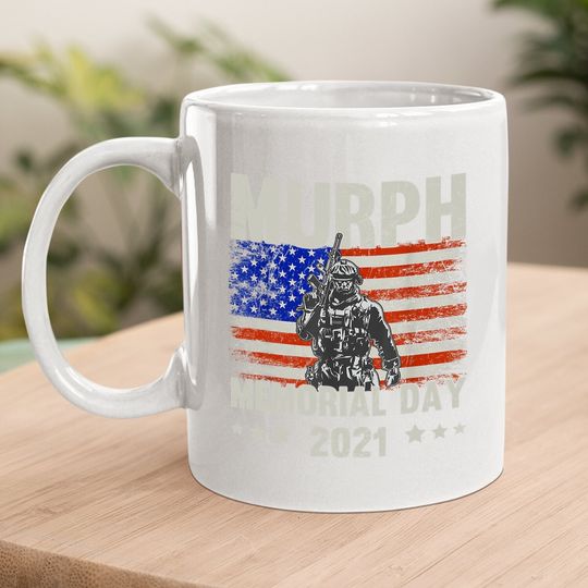Memorial Day Murph Mug Us Military Coffee Mug