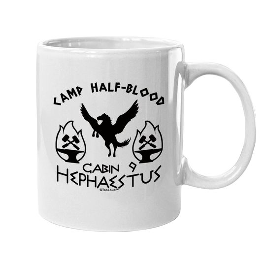 Camp Half Blood Cabin 9 Hephaestus Coffee Mug