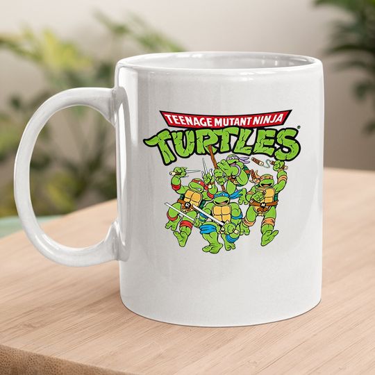 Teenage Mutant Ninja Turtles Tmnt Green Coffee Mug Tee Coffee Mug