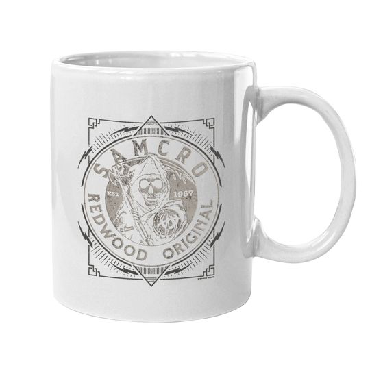 Sons Of Anarchy Samcro Adult Coffee Mug