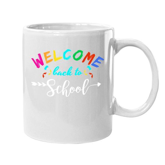 Welcome Back To School Coffee Mug