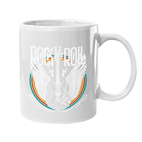 Rock & Roll Music Coffee Mug