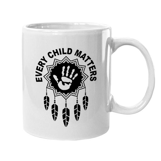 Every Child Matters Indigenous Education Wear Orange Day Coffee Mug