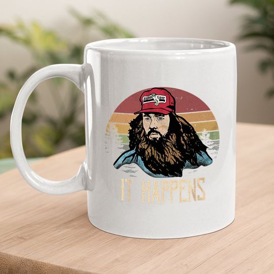 Forrest Gump It Happens  circle Coffee Mug